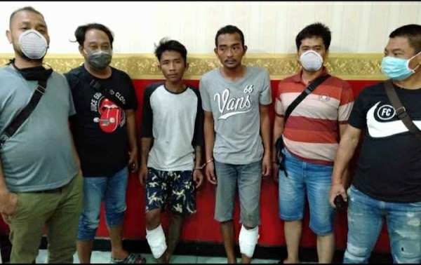 Bebas karena Asimilasi, Dua Napi Menjambret Lagi di Surabaya