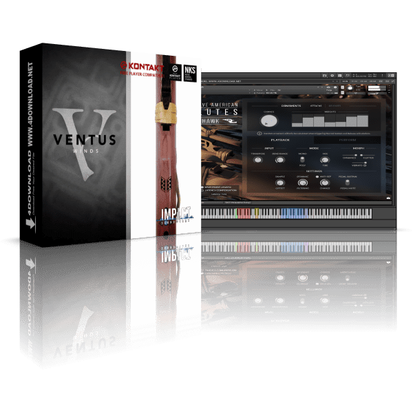 Ventus Native American Flutes KONTAKT Library