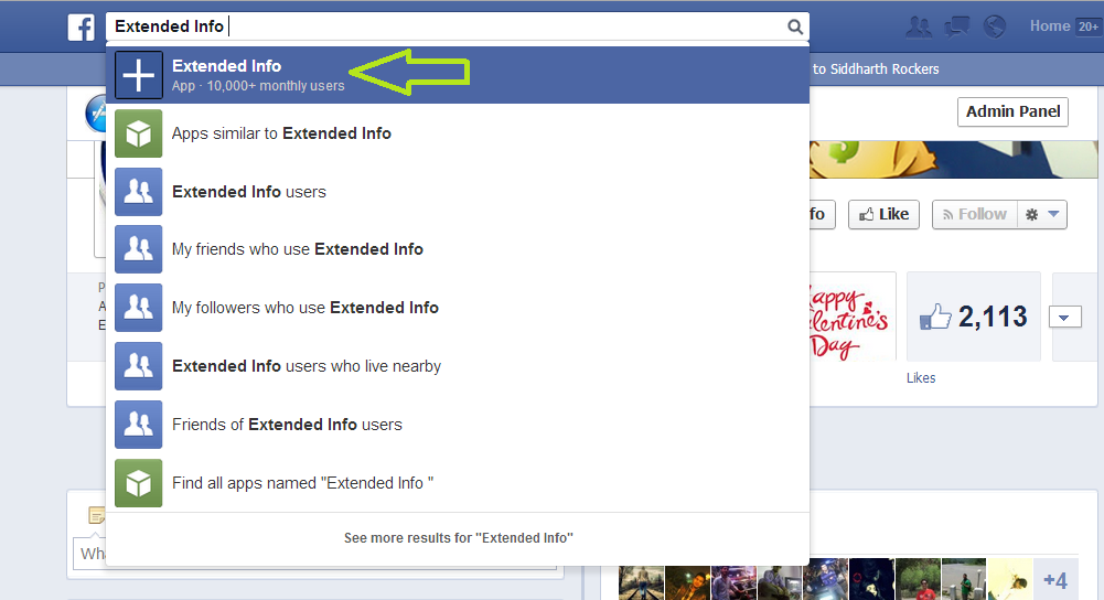 How to Add Twitter Follow Button To Facebook Profile » Andro Library