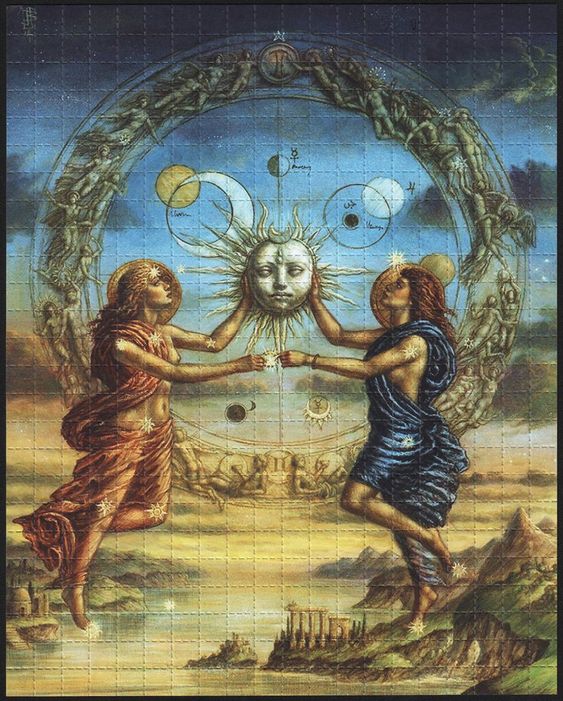The Sun and The Moon