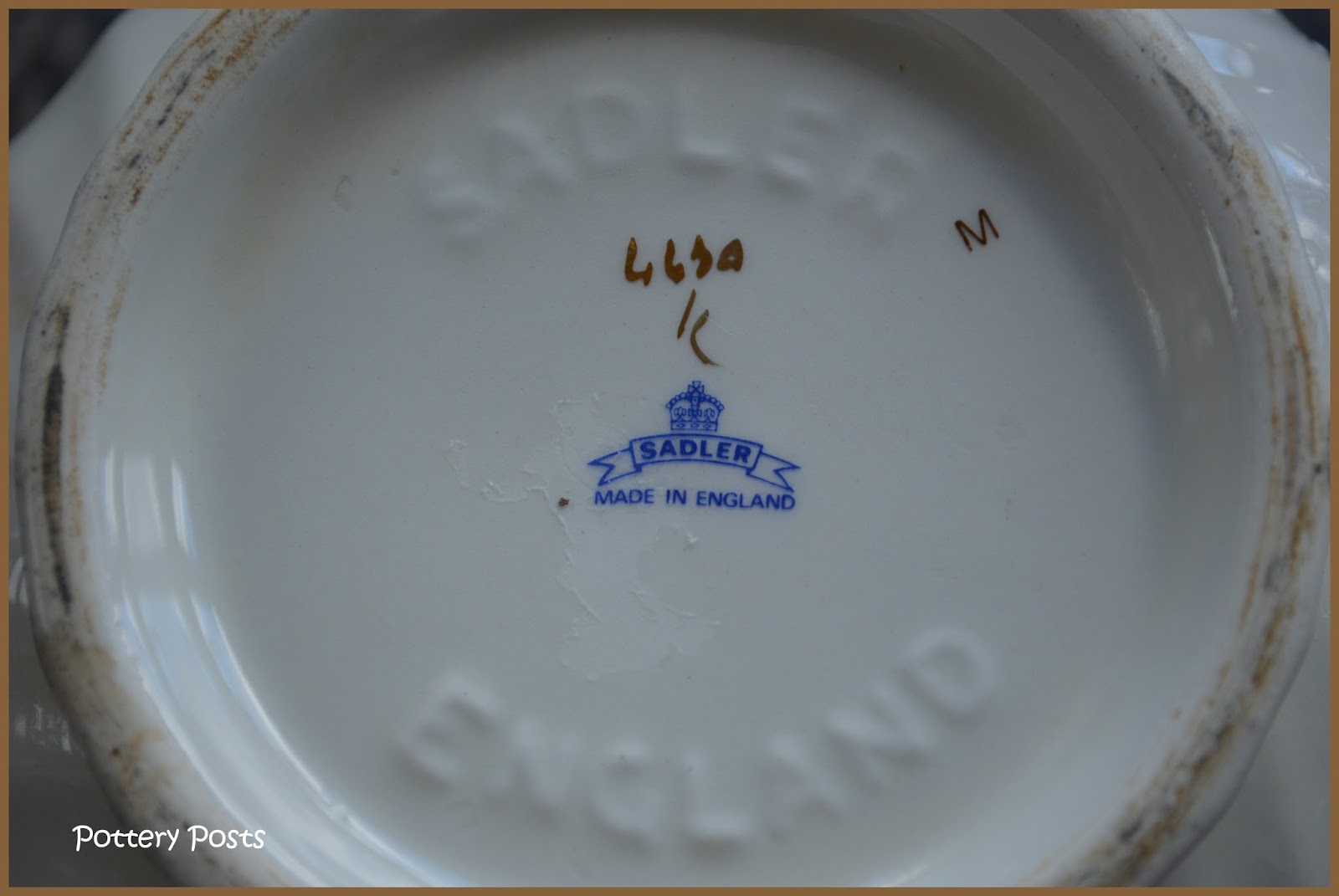 Pottery Posts Sadler