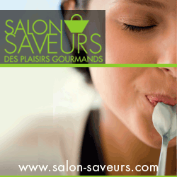 {Invitations à offrir} Vous viendrez bien au Salon saveurs ?