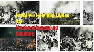 Sejarah Bandung Lautan Api