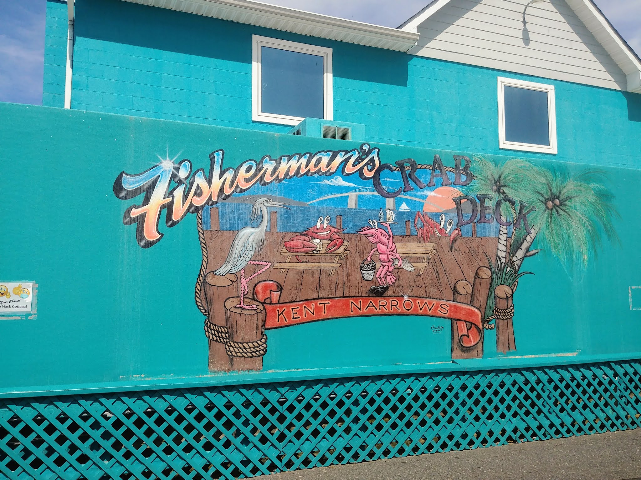 Another Mile Another Destination Blog Fisherman’s Crab Deck