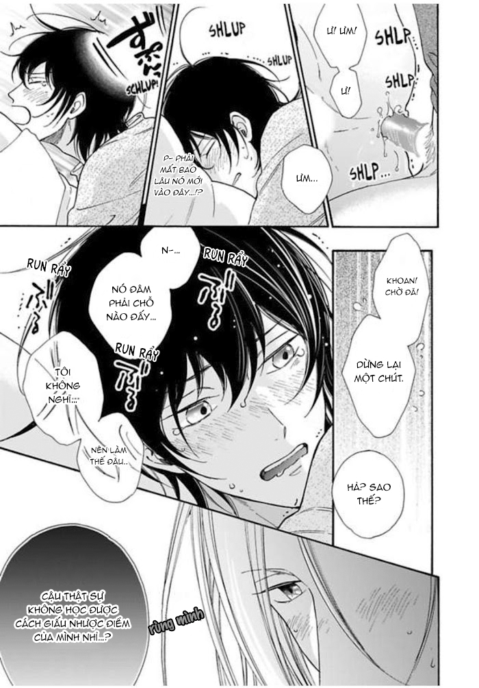 Đọc truyện Nói Với Em - Chapter 5
