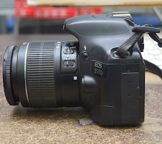 Kamera DSLR Canon Eos 550D di Malang
