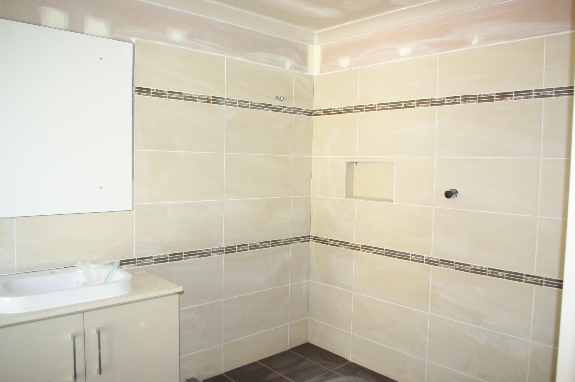 Our Acreage Dream . . . DAY 91 Wet area tiles are finished!
