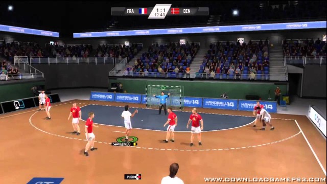 IHF Handball Challenge 14   Download game PS3 PS4 PS2 RPCS3 PC free - 7