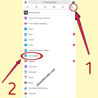 cara jualan di marketplace facebook
