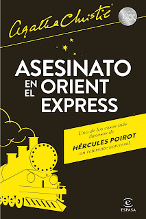 Asesinato en el Orient Express (portada Espasa) - Agatha Christie
