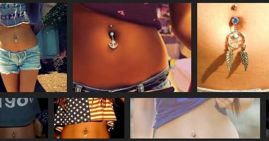 How To Treat An Infected Belly Button Piercing 