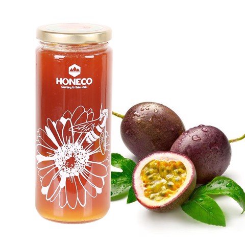 [BEERA] Mật Ong Chanh Leo 600g-HONECO