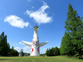 another dora in the world 2018 関西三日特攻day 1 万博記念公園 国立民族学博物館
