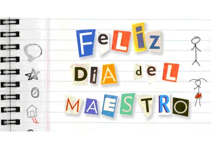11 de septiembre: ¡Feliz día del maestro!