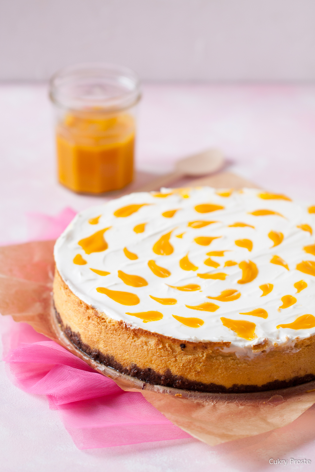 Slynny Sernik Z Mango Z La Ruiny Cukry Proste