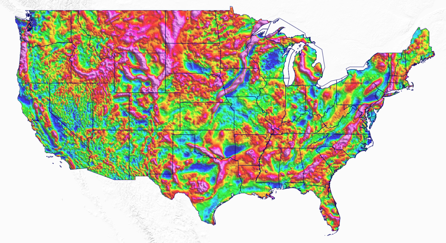 Maps Below Our Feet