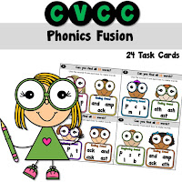 CVCC Phonics Fusion