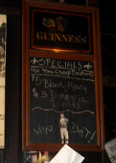 Drink Specials in the Quarter