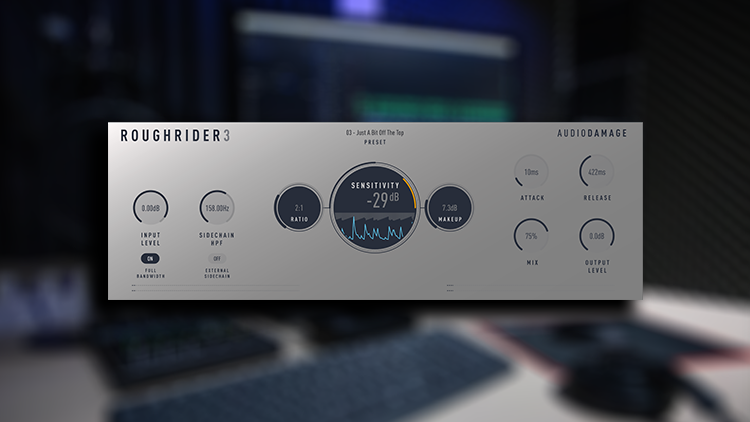 Rough Rider 3 - Plugins Compressor Grátis