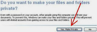 Cara Membuat Password Komputer Windows XP