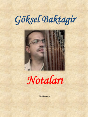 تحميل كتاب اعمال عازف القانون التركي جوكسيل باكتاجير GOKSEL BAKTAGIR pdf نسخة بي دي إف 