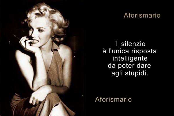 Aforismario Aforismi Frasi E Proverbi Sul Silenzio