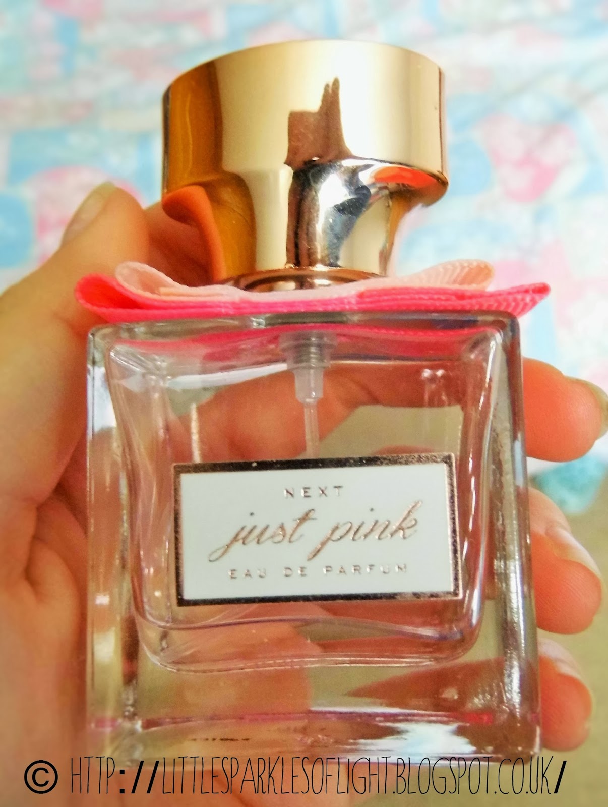 Little Sparkles Of Light 'Just Pink' and 'Paradise' Perfumes//Next//
