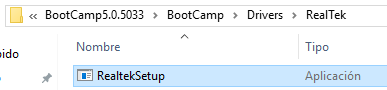 Bootcamp Windows 10 Audio Driver