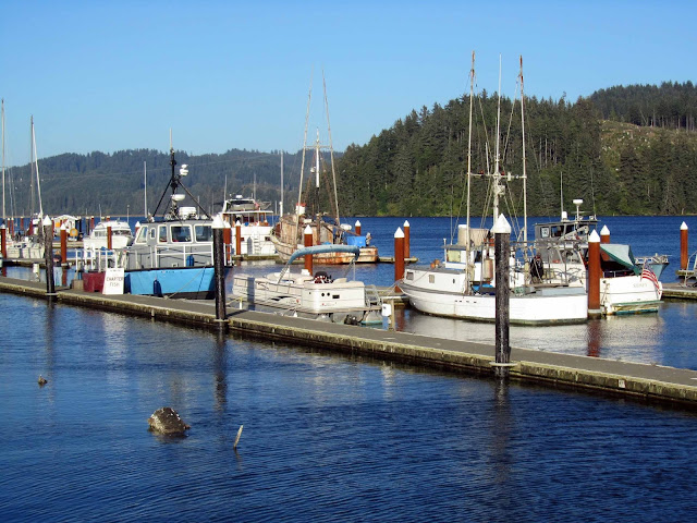 Geographically Yours: Florence, Oregon, USA