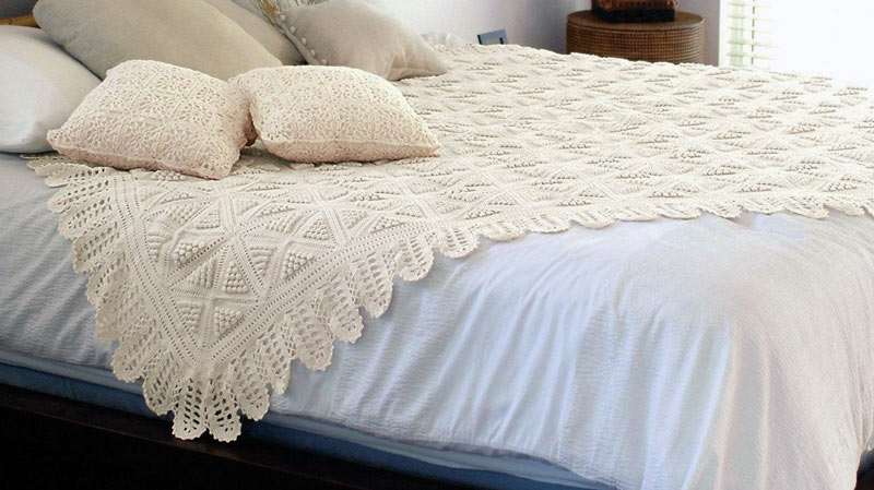 Crochet Patterns For Free Crochet Bedspread 1704