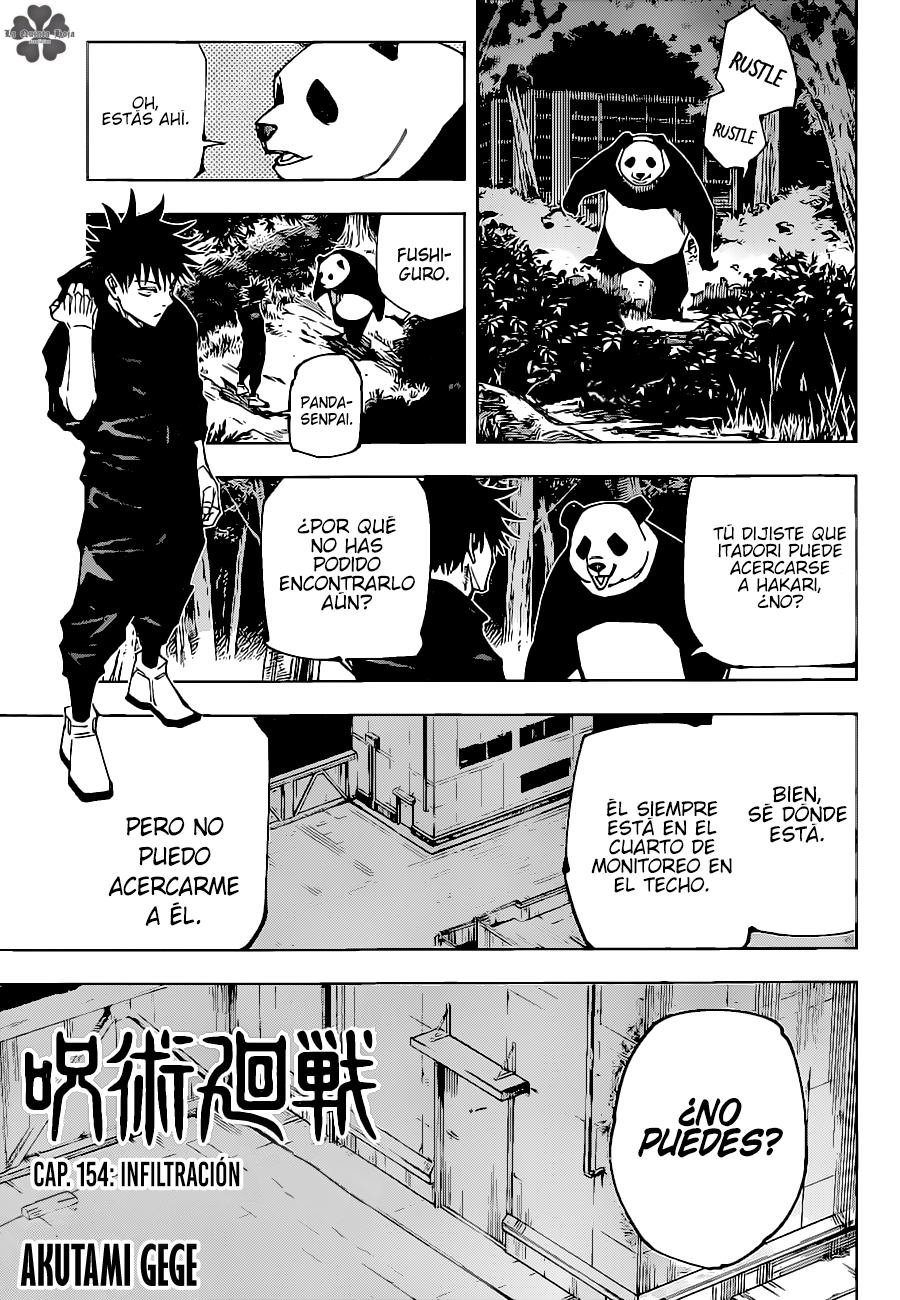 Jujutsu Kaisen: Chapter 154 - Page 2