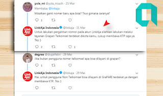 Cara Ganti Nomor Hp Akun Linkaja Bloghape
