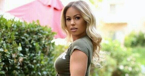Тамра Дэй Tamra Dae фитнес модель