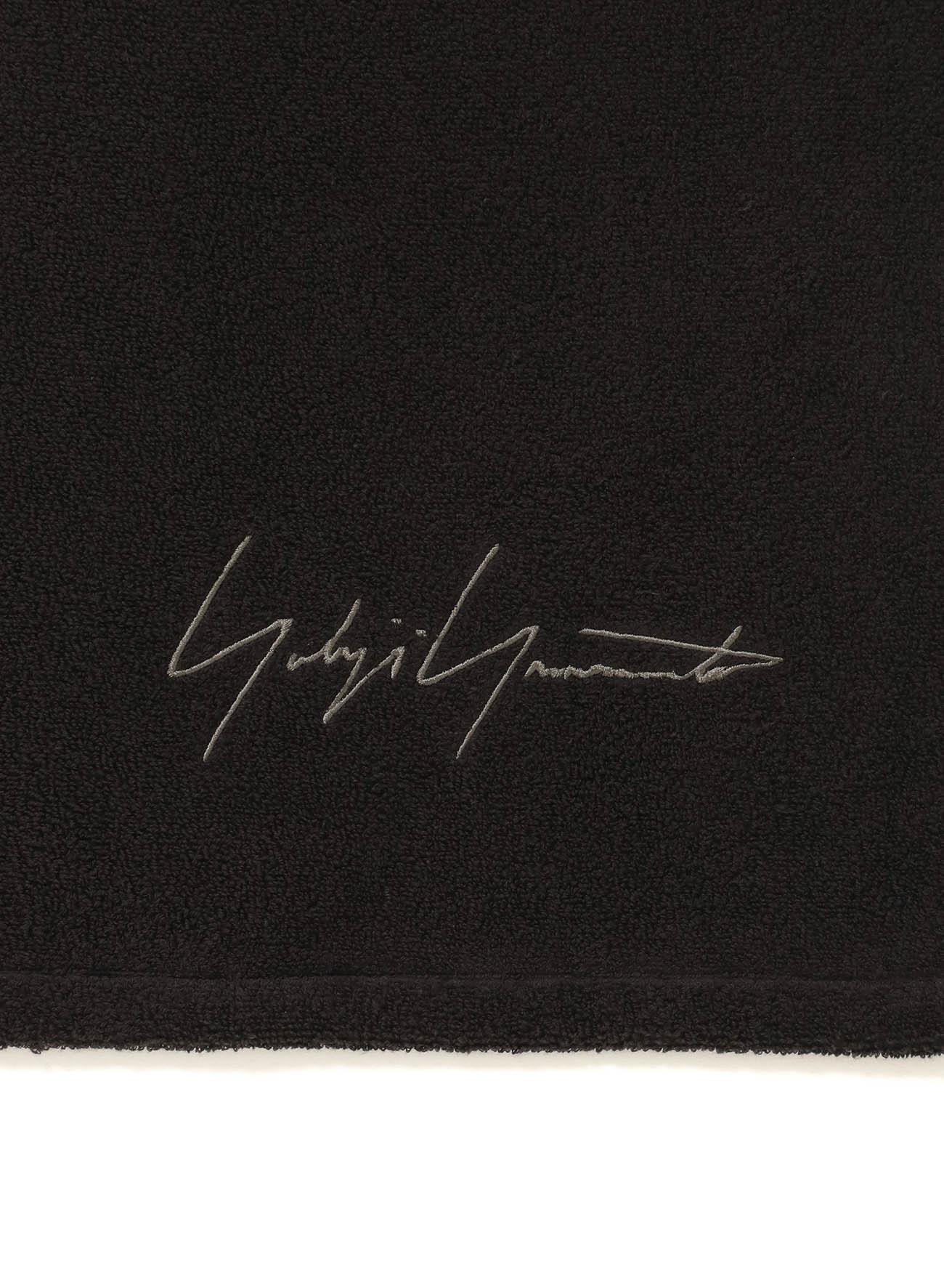 Yohji Yamamoto Maison Long Face Towel FA-L91-061-2-02 US＄128
