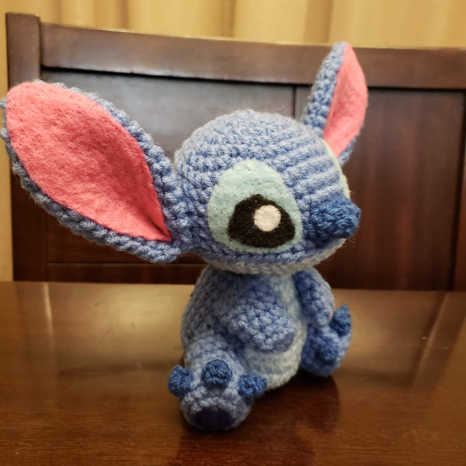 Stitch Amigurumi Pattern 1Up Crochet
