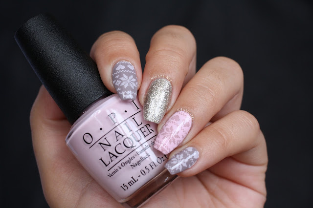 valentines day nail art opi mod about you