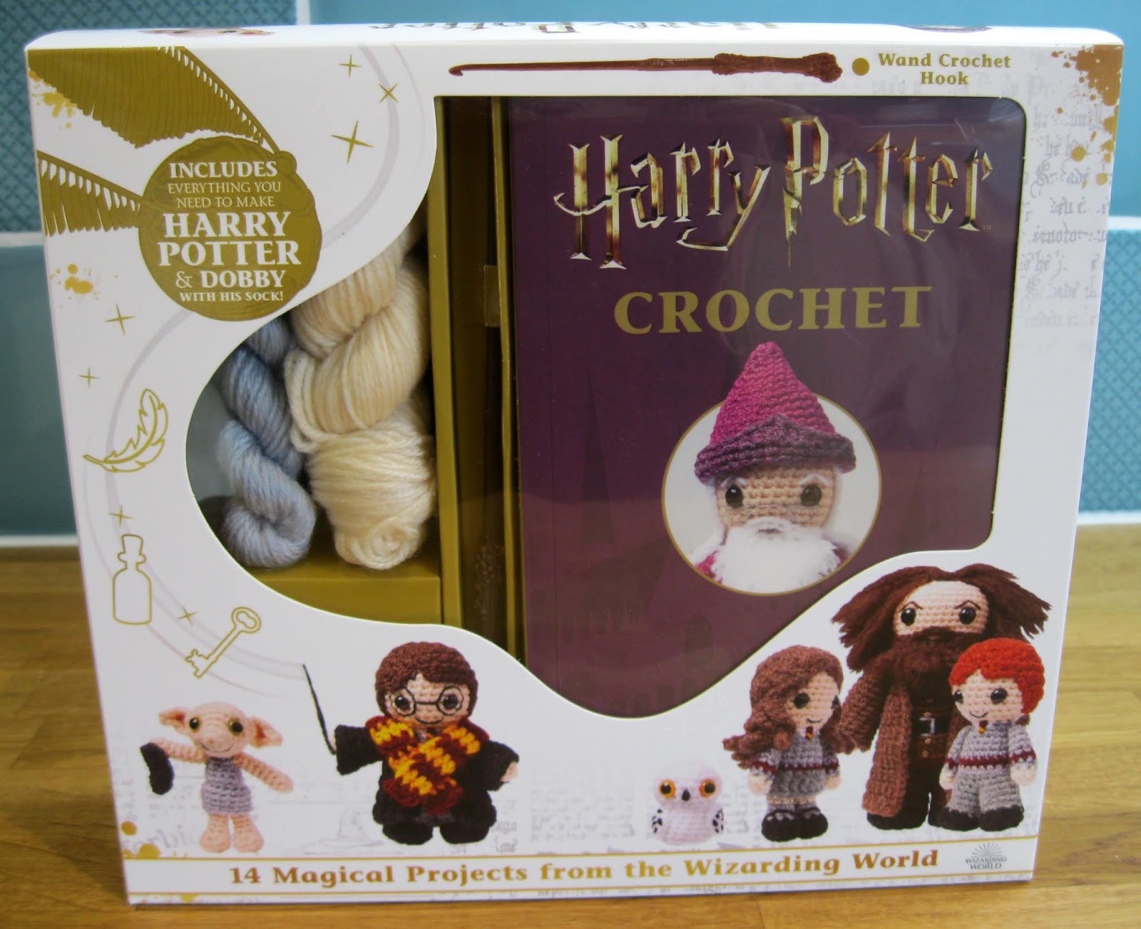 Harry Potter Crochet Kit - Part Two