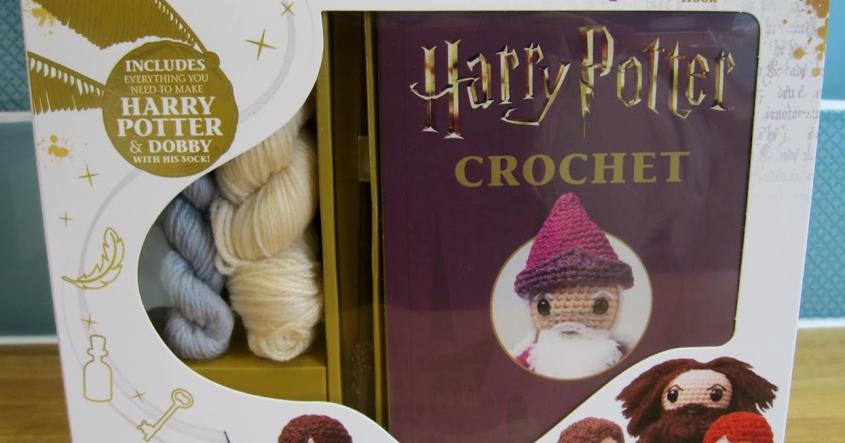 Harry Potter Crochet Kit - Part Two