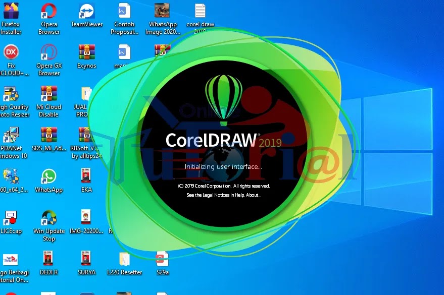 Panduan Tutorial Cara Install CorelDraw 2019 Full Version
