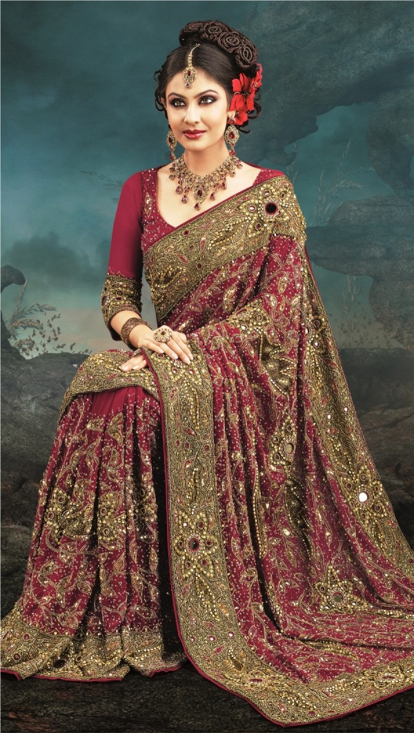 Indian Fashion Trends Summer Fashion Trends of Indian Bridal Sarees