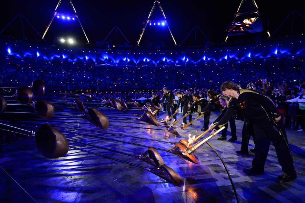 احتفال افتتاح دورة الالعاب الاولمبية الصيفية لندن 2024