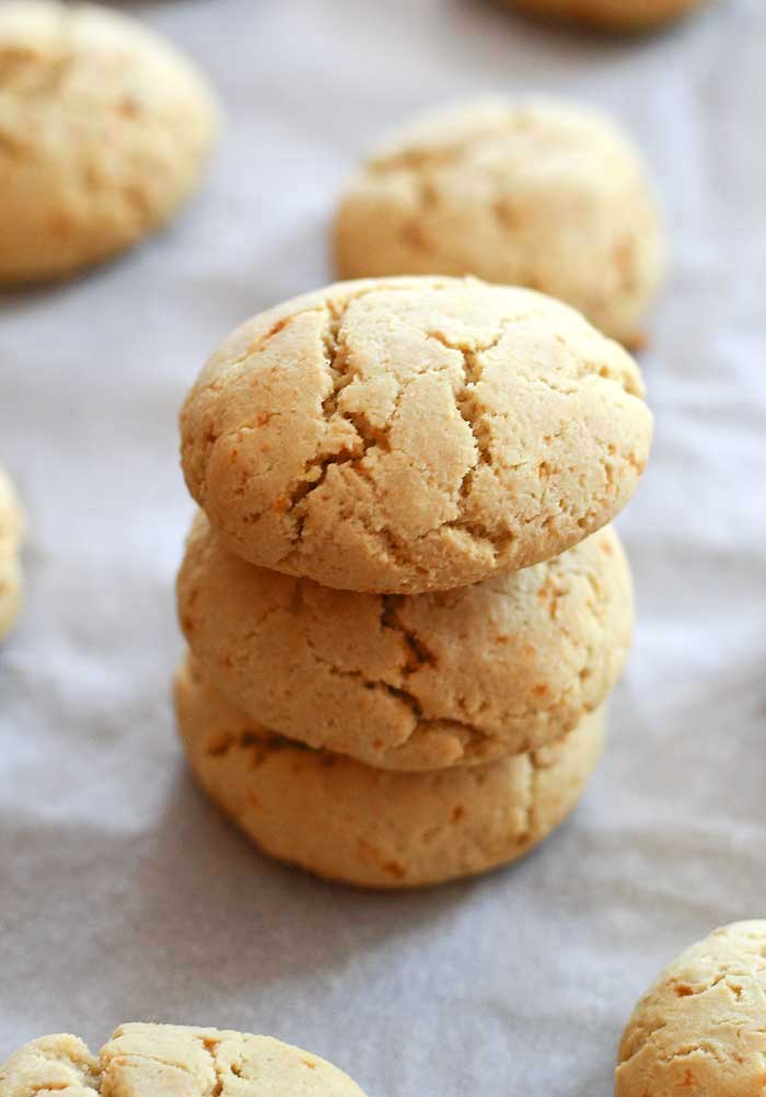 Lemon Drop GlutenFree Baking Soda Biscuits