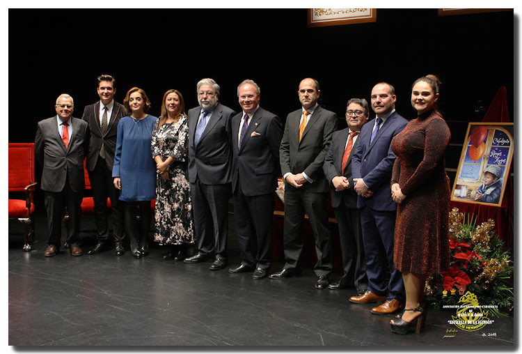 Este Acto del Pregón de Reyes Magos, organizado por la Asociación Nazarena Pro-Cabalgata de Reyes Magos 'Estrella de la Ilusión', tuvo lugar el día 23 de diciembre de 2017 en el Teatro Municipal 'Juan Rodríguez Romero' de Dos Hermanas.