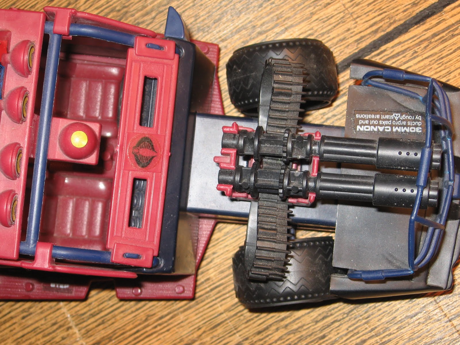 Icebreaker's HQ Dreadnok Thunder Machine