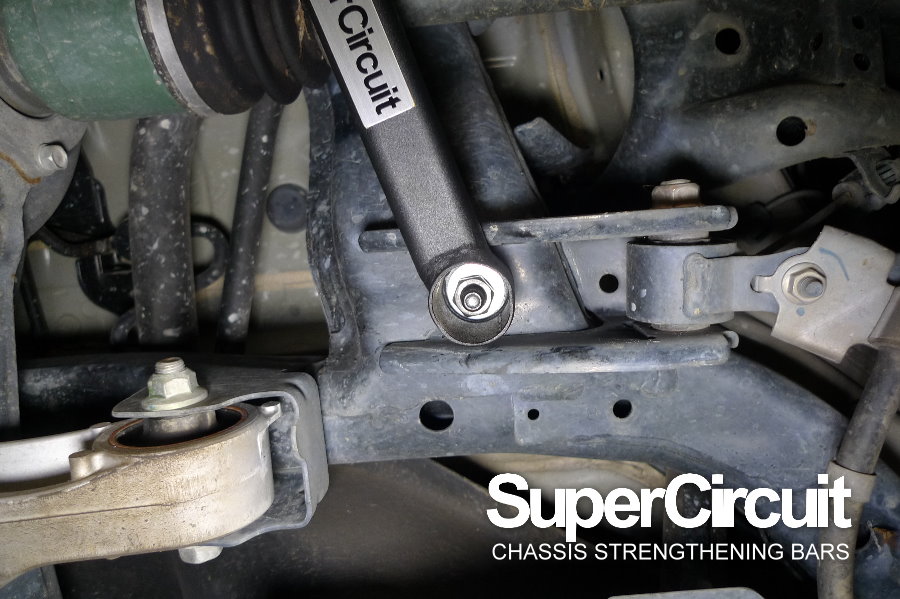 SUPERCIRCUIT CHASSIS STRENGTHENING BARS October 2020