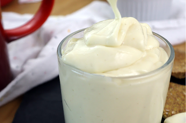 Receita de requeijão caseiro cremoso de painço sem lactose e vegano