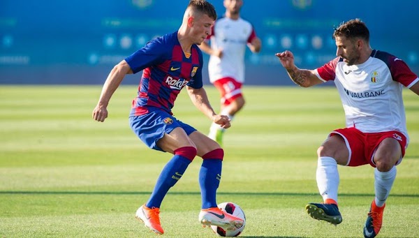 Oficial: El Barça B cede a Van Beijnen al Gençlerbirliği
