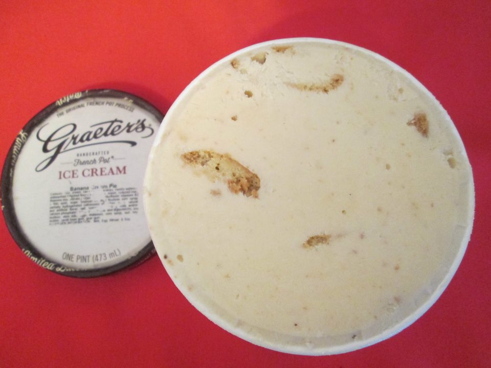 David's Ice Cream Reviews Graeter's Banana Cream Pie