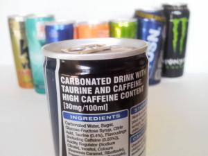 Energy drinks must now carry warnings
