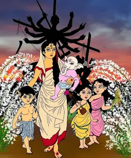 Durga Puja Wishes In Bengali 2022 (দূর্গা পূজার শুভেচ্ছাবার্তা মেসেজ)